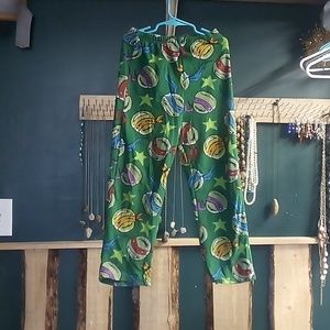 Teenage mutant ninja turtle size 8 pj bottoms